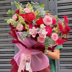 Hoa chúc mừng