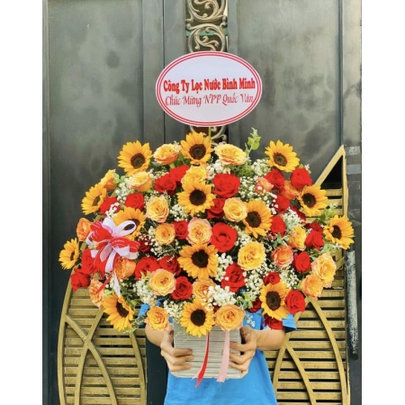 Sắc Hoa Vững Tin 