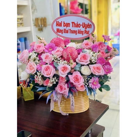 Cánh Hoa May Mắn