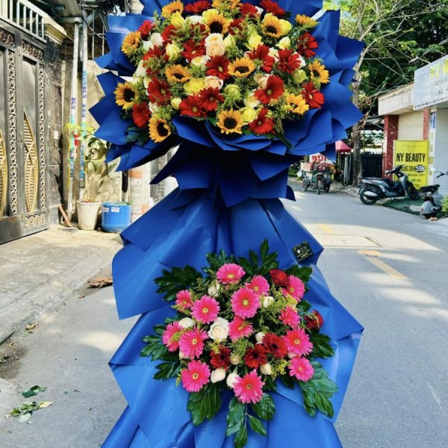 Điện Hoa ở Long Khánh - Giao hoa nhanh chóng giá rẻ