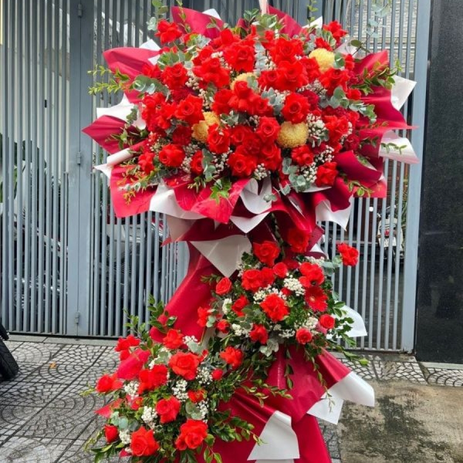 Đặt Hoa Khai Trương tại Long Khánh –  Khởi Đầu Thịnh Vượng 